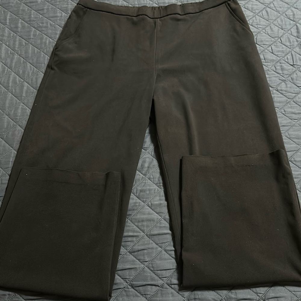 Blue lady’s casual pants